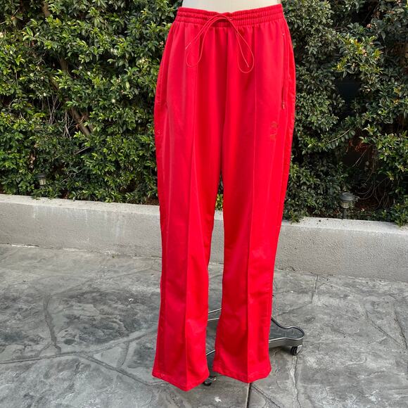 Vintage Puma Red Track Pants Joggers XL Sporty Athletic Men’s Unisex Long - Picture 9 of 11